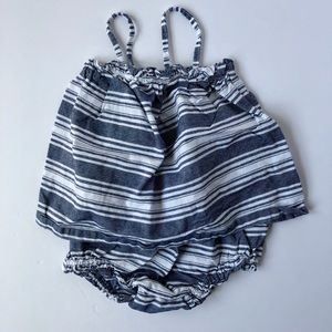 Old Navy 6-12 month baby girl tank w/bloomers
